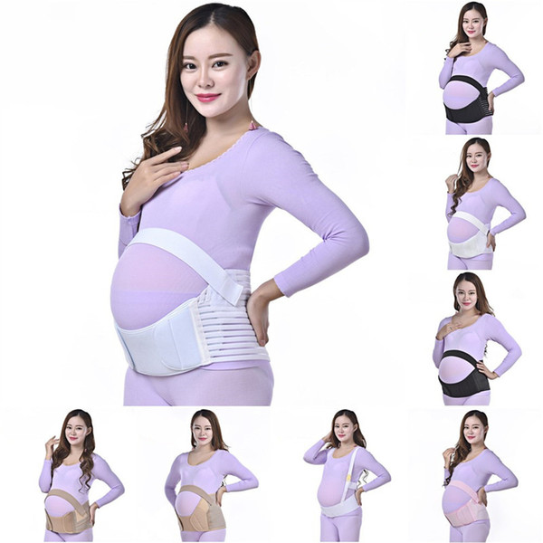 Promotion Pregnant Women Belts Maternity Belly Belt Waist Care Abdomen Support Belly Band Back Brace Pregnancy Protector New Fashion