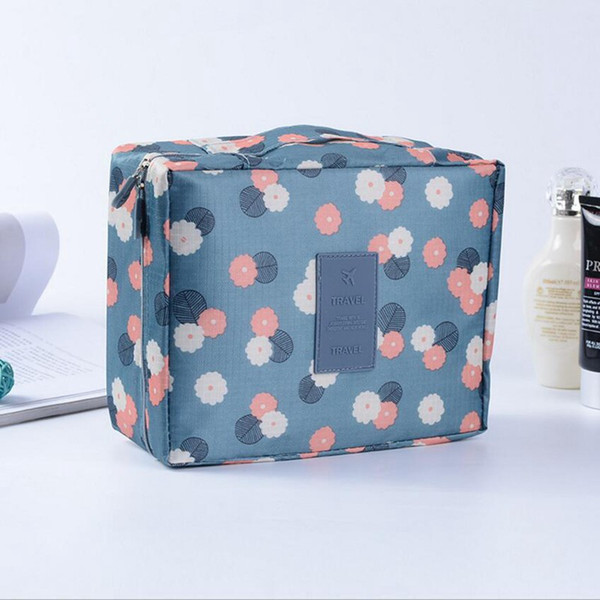 Women Cosmetic Bag large capacity portable Multifunction cosmetic bag waterproof Wash bag ladies travel Hanging storage bags