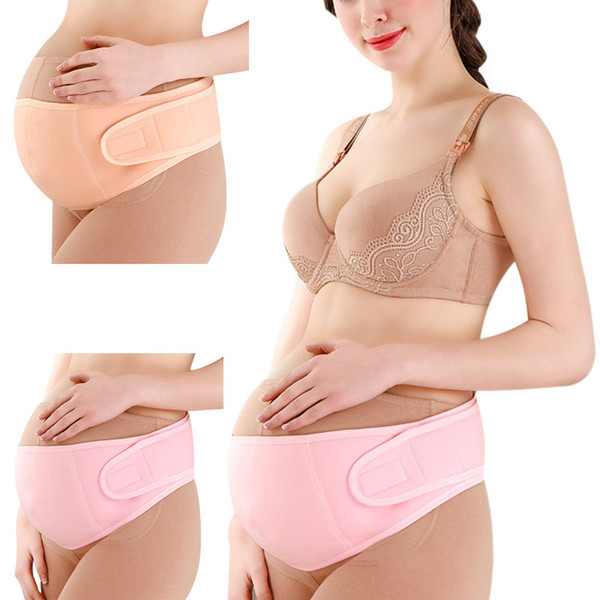 2 color Hot sale Maternity Pregnancy Support Breathable Waist Toning Belly Band Pregnant Postpartum Corset Belly Belt C2