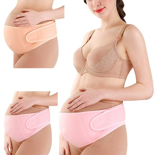2 color Hot sale Maternity Pregnancy Support Breathable Waist Toning Belly Band Pregnant Postpartum Corset Belly Belt ST170