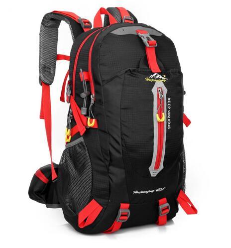 40L Outdoor Backpack Camping Bag Waterproof Laptop Daypack Trekking Climb Back Bags For Men Women Hiking Backpacks Sport Bag