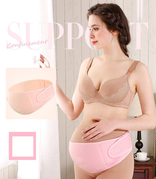 2 color Hot sale Maternity Pregnancy Support Breathable Waist Toning Belly Band Pregnant Postpartum Corset Belly Belt C5