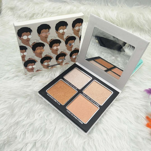 HOT makeup Kylie Kollection Face Palette 4colors Pressed Powder the wet set Bronzers & Highlighters Palette dhl shipping