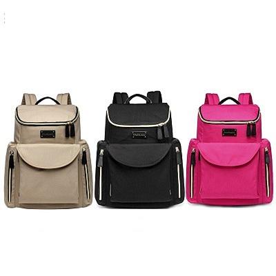 Mommy Backpack Mother Maternity Nappies Diaper Backpacks Large Volume Outdoor Travel Bags multifunction Diaper Bags 4 colors K0010