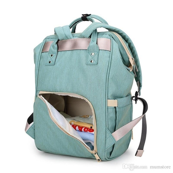 Diaper Bags Mommy Backpack Nappies Backpack Fashion Mother Maternity Backpacks Outdoor Desinger Nursing Travel Bags Organizer Free Shipping