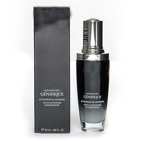 2018 A+++ Quality !! Famous Brand Advanced Genifique Youth Activating Concentrate face cream Lotion moisturizing deep repairing Lotion 50ml