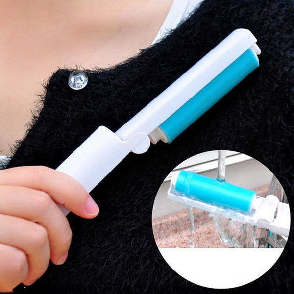 clothing lint dust brush cleaning sweater sticky hair remover brush Washable Carpet Bed Sheet Dust Removal Brush