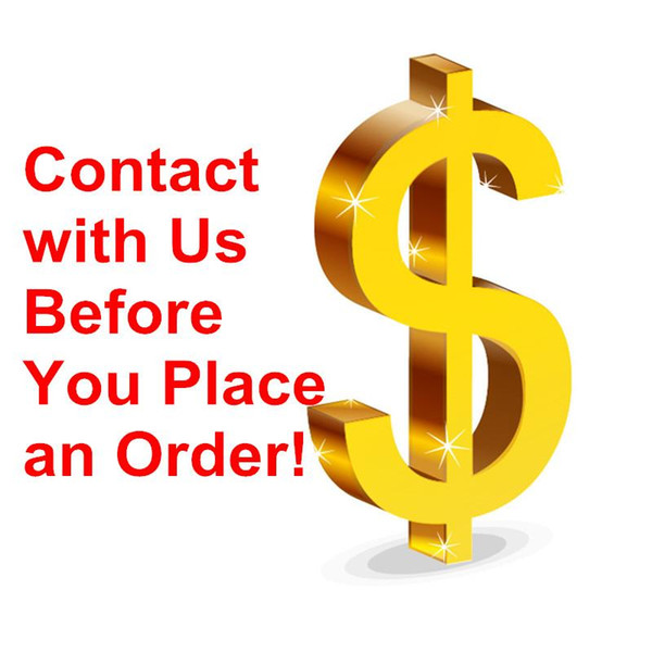 Contact Us Before Place Your Order! Sample Link Extra Shipping Cost Mix Order Link High Quality Products for New Buyers or Old Buyer