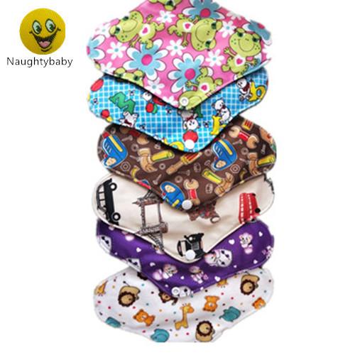 Reusable Bamboo Cloth Washable Menstrual Pad Mama Sanitary Towel Pad vagina coletor menstrual clean 100pcs/lots