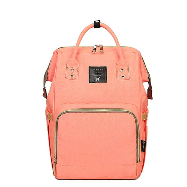 New Multi-functional high-capacity mother bag backpack fashion maternal and child pregnant women large outdoor travel mummy bags