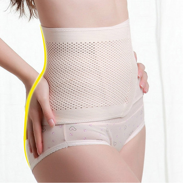 Mother tight clothing thermal control abdominal slimming waist abdomen body sculpting postpartum Pelvic Body Repair Pelvic Correction tape