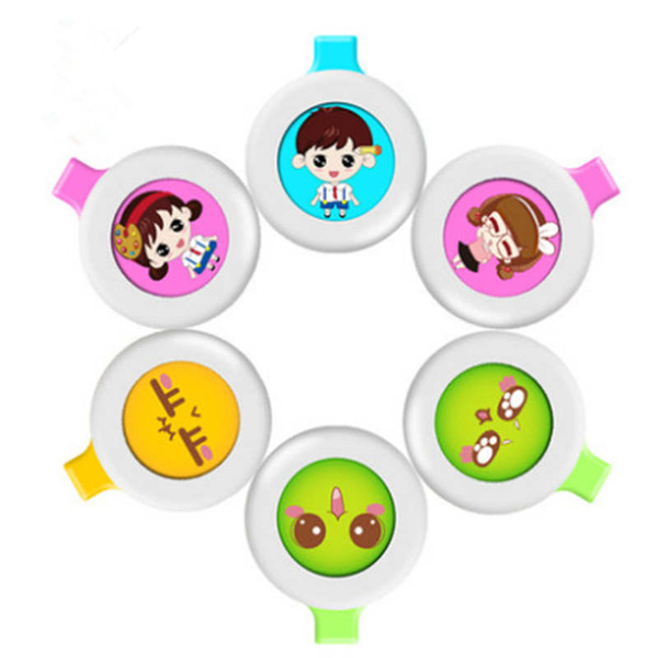 1pc Mosquito Repellent Safety Bracelet Stickers Baby Pregnant Adult Anti Mosquito Pest Control Buttons Mosquito Killer