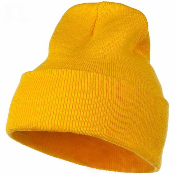 Fashion Women Beanie Knitted Hat Solid Wool Winter Hip Hop Warm Ear Guard Head Cap New Sports Bonnet Gorro