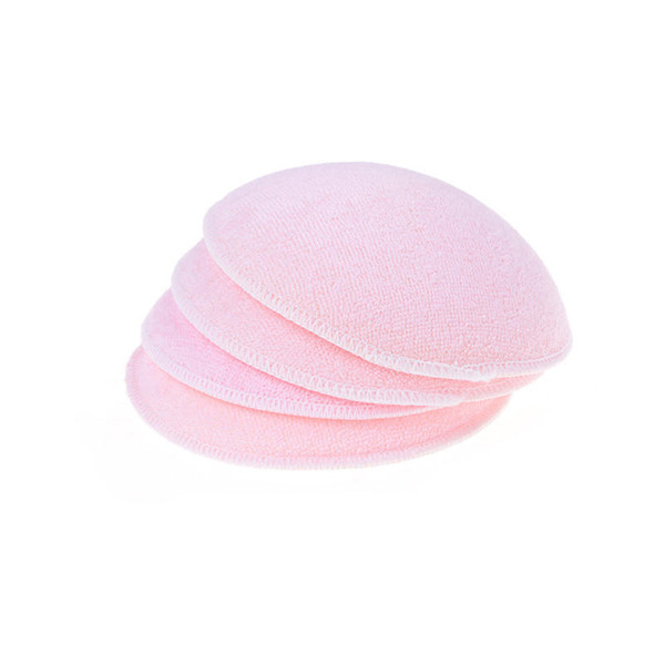 2Pcs Washable Organic Cotton Nursing Breast Pads Fleece Breastfeeding