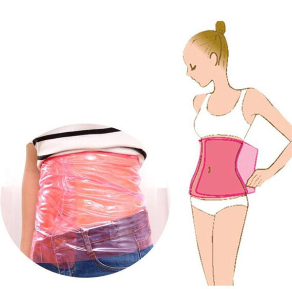 Women Sauna Body Shaper Wrap Thigh Calf Arm Leg Belly Lose Weigh Workout Belt Corset Nontoxic PVC Thermo Slimming Waist Trainer A42301