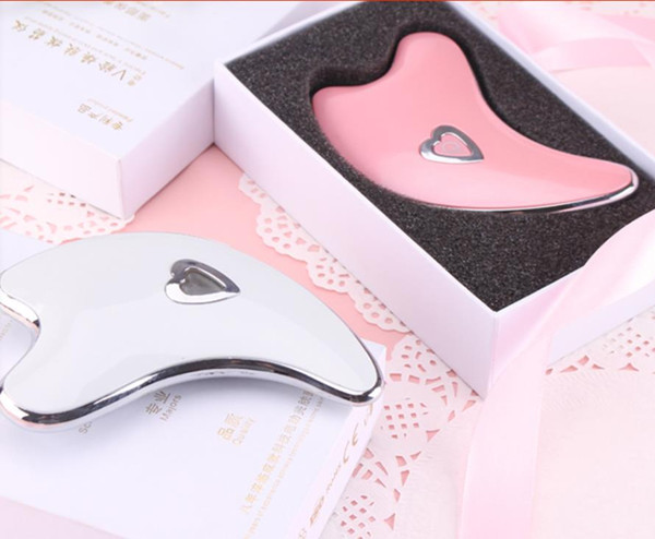 Facial Massager Freckle Removing Intelligent V-shaped Thin Face Beauty Apparatus Small Meridian Dredging Face Eye Massager for woman