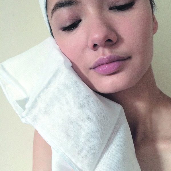 facial cloth cleasing mulisn, muslin facial cloth, bamboo cotton,