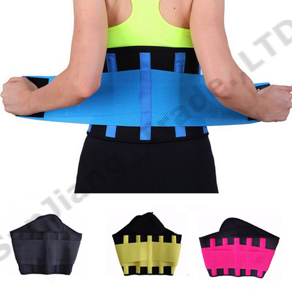 HOT Belt Power Thermo Slimming Shaper Women Men Unisex Body Shaper Sports Fitness Waist Trainer Adjustable Waist Shapers S-3XL 2019 A42306