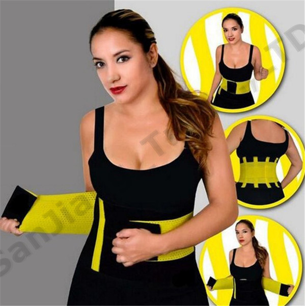 HOT Belt Power Thermo Slimming Shaper Women Men Unisex Body Shaper Sports Fitness Waist Trainer Adjustable Waist Shapers S-3XL A42306