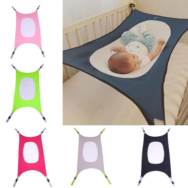 Baby Hammock Newborn Infants Cribs Detachable Portable Folding Crib Newborn Sleeping Bed Outdoor Garden Swing 15075