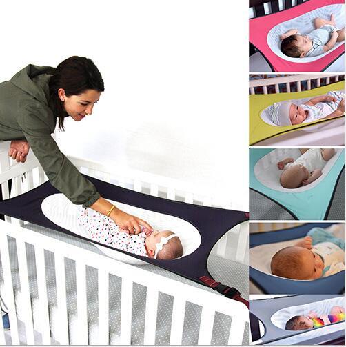 Newborn Crib Infant Sleeping Hammock Baby Hangmat Travel Portable Baby Sleeping Cradle Bed Breathable Detachable Bassinet Crib Hammock C7057