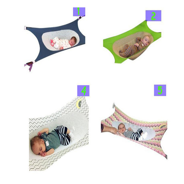 Newborn Crib Infant Sleeping Hammock Baby Hangmat Travel Portable Baby Sleeping Cradle Bed Breathable Detachable Bassinet Crib Hammock B7057