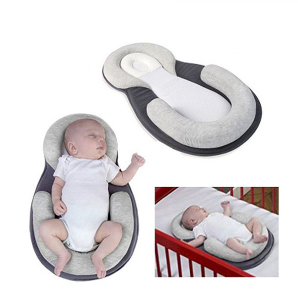 Portable Baby Bed Baby Nest Bedding Crib Soft Cotton Babynest Bed Infant Nets Cradle Cot Mattress Pillow Suit For 0-3 Year