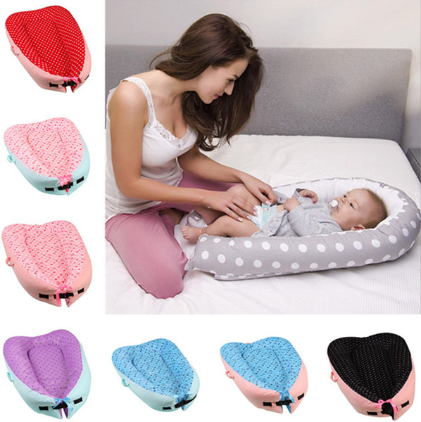 16 color Baby Bean Bag Snuggle Baby Bed Portable Seat Multi-function sleep removable and washable baby beanbag 40pcs T1G119