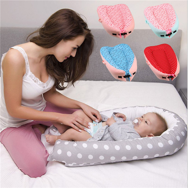 16 color Baby Bean Bag Snuggle Baby Bed Portable Seat Multi-function sleep removable and washable baby beanbag 110pcs T1G119