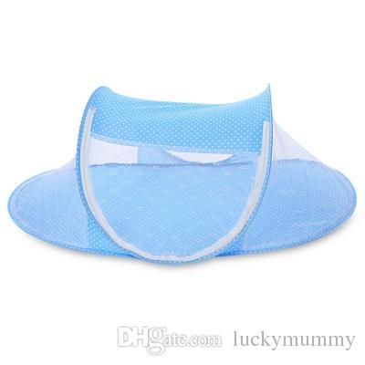 Summer Infant Baby Crib Netting Baby Bed Mosquito Insect Cradle Net Foldable Newborn Baby Bedding Protection Mesh Mosquito Net B