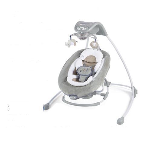 2019 new multi-function doll artifact baby rocking chair comfort chair baby electric cradle bed recliner sleep shake shake bed