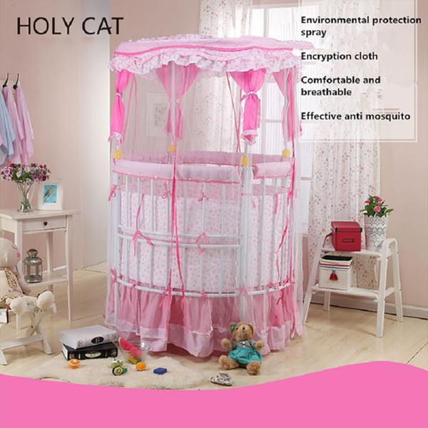 Holycat tieyi baby bed twins circle multifunctional baby bed game eco-friendly fabric