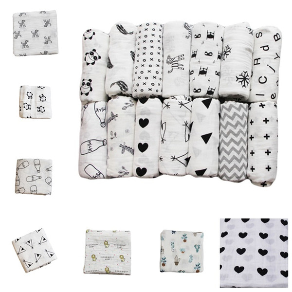 new style Baby Blankets pure cotton Baby Bath Towels Blankets Wraps Newborn Cotton babys Swadding T5I064