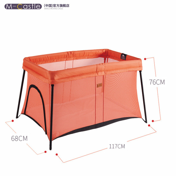 Multifunction Crib Bedding Travel cotChild portable bed outdoor Multi-function travel portable baby Bad folding babies small bed