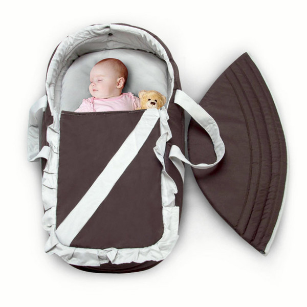 Portable baby sleeping basket bed out baby crib in portable basket for babies 0-6 months comfortable