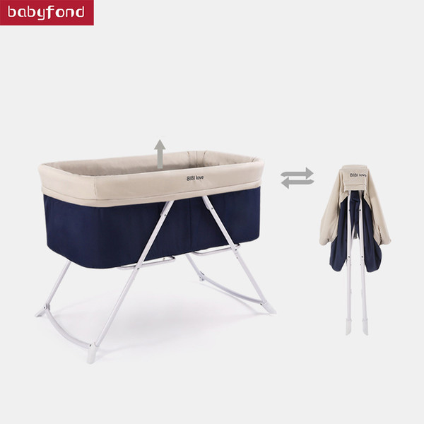 Pouch baby bed cradle bed fashion multifunctional baby bed portable folding travel concentretor