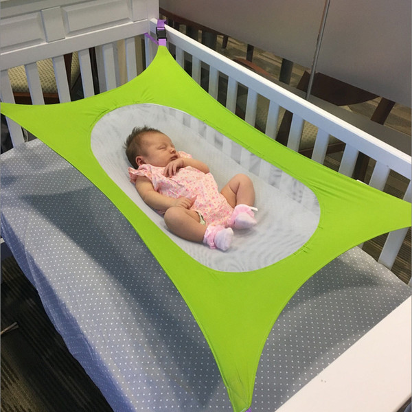 Newborn Baby Infant Hammock Home Outdoor Detachable Portable Comfortable Bed Kit Camping Baby Hanging Sleeping Bed