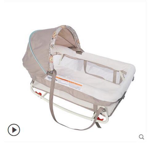 2019 new baby sleeping basket basket cradle newborn baby bed portable bed adult anti-pressure multifunctional portable bed