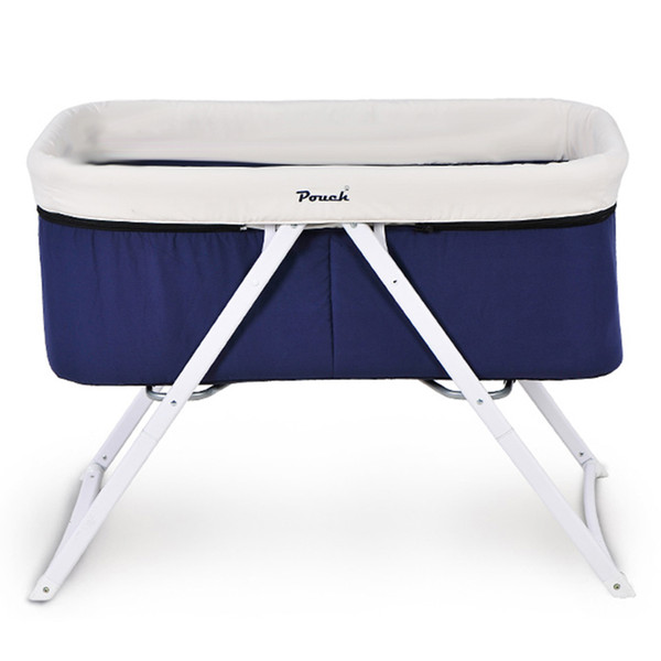 Pouch baby bed cradle bed fashion multifunctional baby portable folding travel concentretor bb