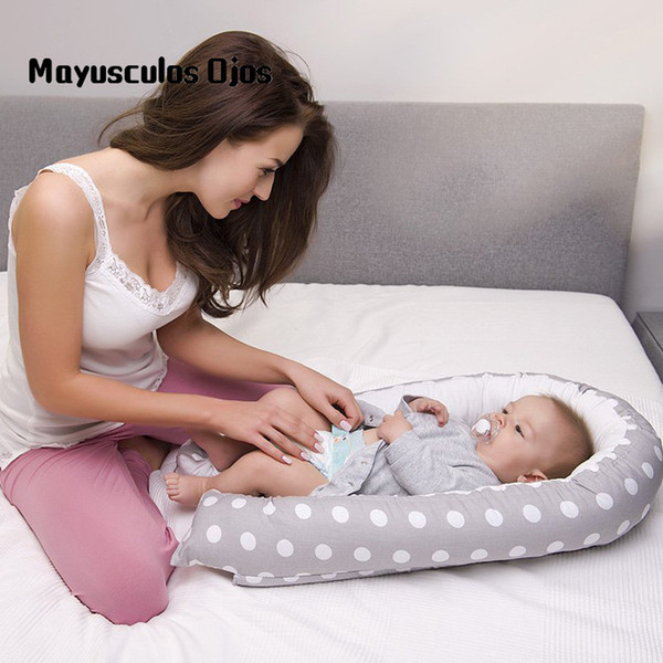 2018 New Cotton Portable Removable And Washable Newborn Bed