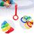 Baby Bed Portable Home Space Saving Crib Stand Up Multi-color Wake Up Hook Pull Ring Foldable Pendants Toys Travel Non-toxic