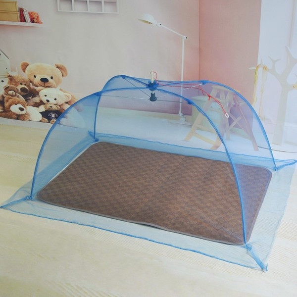 0.9m Free Installation Baby Crib Mosquito Netting Sleep Bed Multifunction Baby Crib Foldable Mosquito Sheild Cover with Bracket