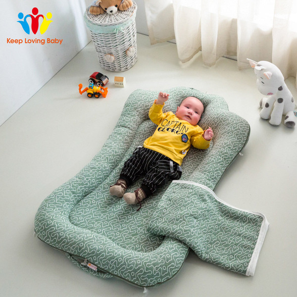 Portable Cotton Crib Fitted Sheet Soft Baby Bed Mattress Cover Protector Cartoon Newborn Bedding For Cot Size 60*110cm