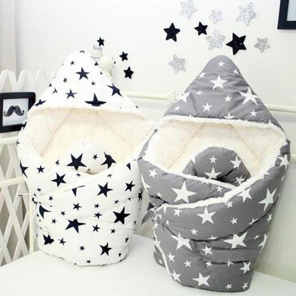 Baby Winter Autumn Baby Cotton Blanket Newborn Infant Wrap Bedding Quilt Bed Sofa Stroller Basket Autumn Winter