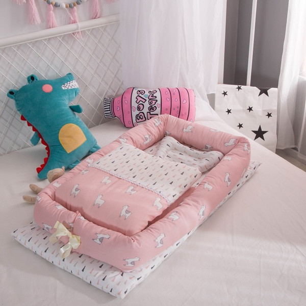 Cartoon Baby Products Baby Bedding Set Crib Crash Bed Crib Sheets 100% Thick