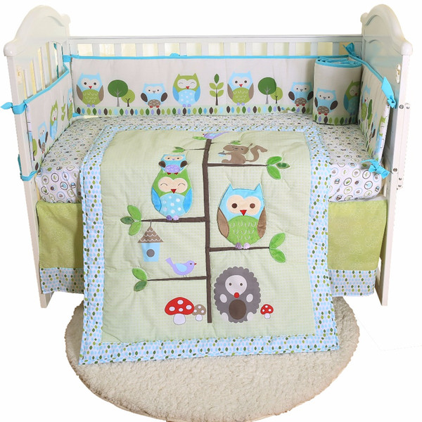 new manufactured competitive price 4 piece baby bedding set