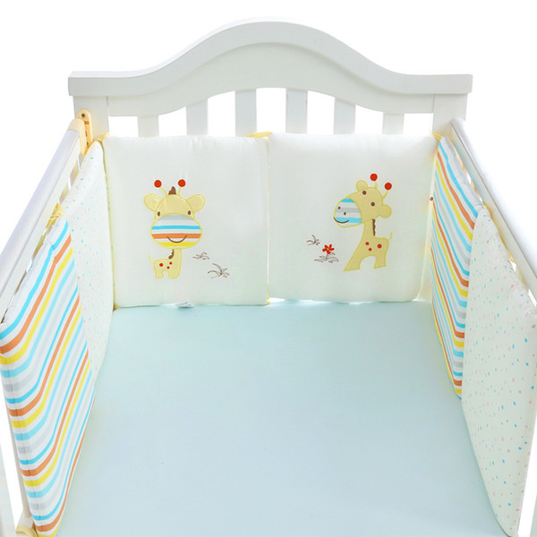 New fashion Crib bedding bed Free combination cotton bed bed Cushion for baby protection boy and girl