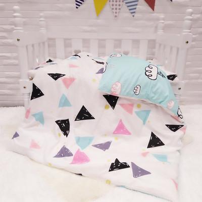 New Arrive Pattern Baby Crib Bedding Set Boys Girls Baby Bed Cotton Linens Cot For Infant ,Duvet/Sheet/Pillow, with filling