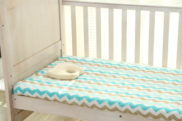 Baby Crib Sheet 130*70cm made of 100% cotton soft and comfortable bed sheet Infant Crib bedspread