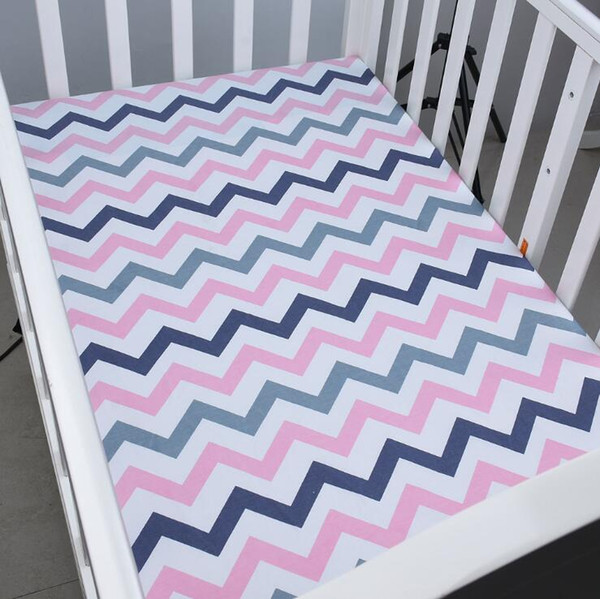 Newborn baby pure cotton portable crib sheet boys and girls best gift bedding sheets set free shipping